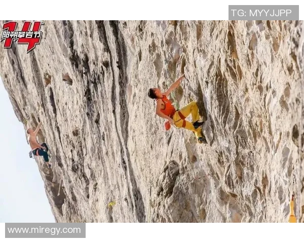 吴丽独家分享攀岩技巧与心得体会助你在攀岩之路上更进一步