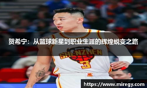 贺希宁：从篮球新星到职业生涯的辉煌蜕变之路